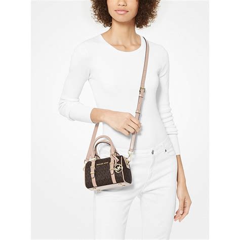 michael kors bedford metallic crossbody|Michael Kors bedford legacy crossbody.